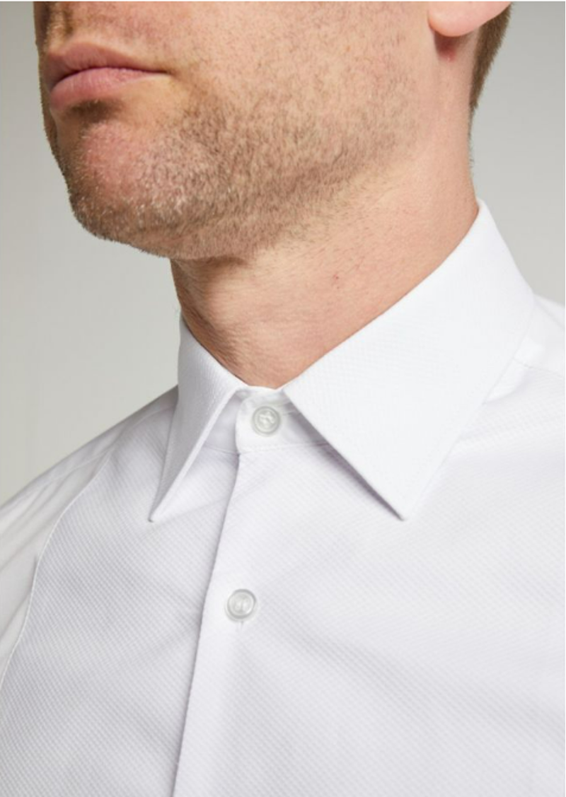 D2 Marcella Bib Front Dress Shirt SLS5001W-2